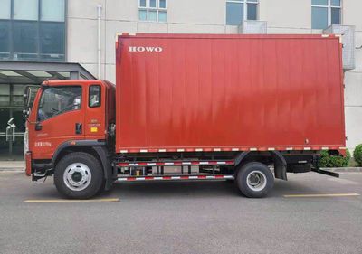 Haowo  ZZ5167XXYH4715F1 Box transport vehicle