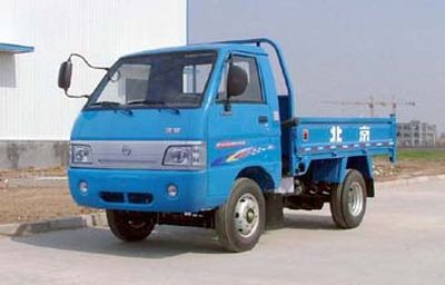 Beijing brand automobiles BJ1405DA Self dumping low-speed truck