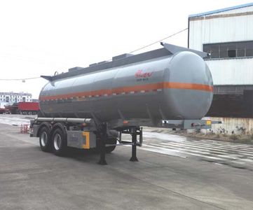 Jianghuai Yangtian  CXQ9350GFW Tank transport semi-trailer for corrosive substances