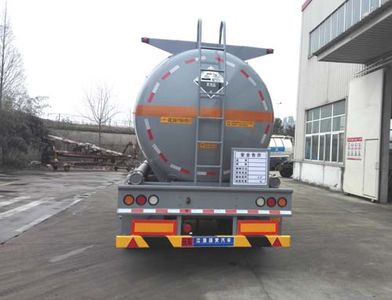 Jianghuai Yangtian  CXQ9350GFW Tank transport semi-trailer for corrosive substances