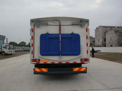 Huatong brand automobiles HCQ5162TXSGJ Washing and sweeping vehicle