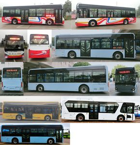 Hagrid KLQ6106GAEVN9 Pure electric low entry city buses