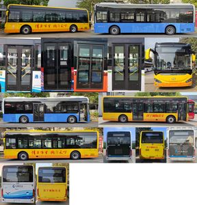 Hagrid KLQ6106GAEVN9 Pure electric low entry city buses