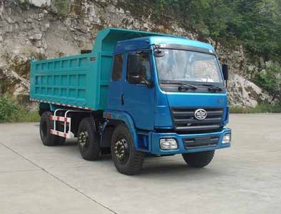 Liute Shenli  LZT3253PK2E3T3A95 Flat head dump truck