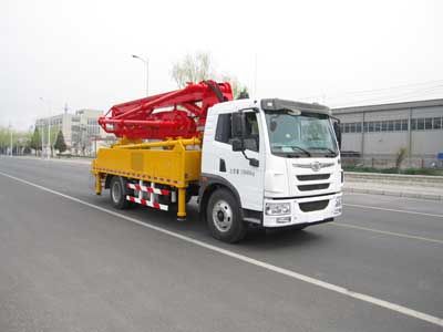 Jilu Hengchi  PG5160THB Concrete pump truck