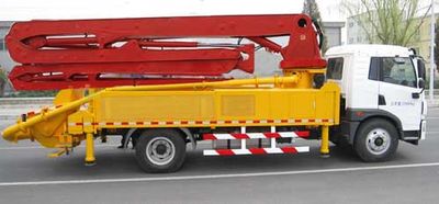 Jilu Hengchi  PG5160THB Concrete pump truck