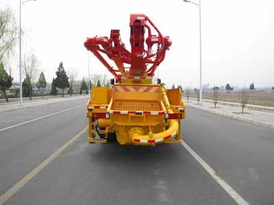 Jilu Hengchi  PG5160THB Concrete pump truck