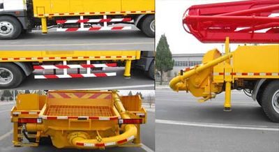 Jilu Hengchi  PG5160THB Concrete pump truck