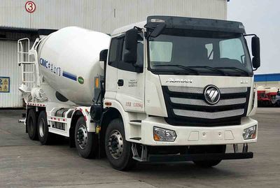 CIMC ZJV5310GJBJMBJ Concrete mixing transport vehicle