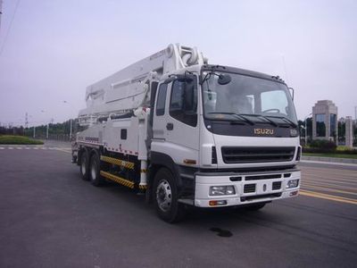 Zhonglian Automobile ZLJ5260THB Concrete pump truck