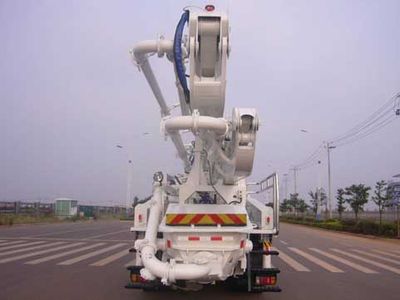 Zhonglian Automobile ZLJ5260THB Concrete pump truck