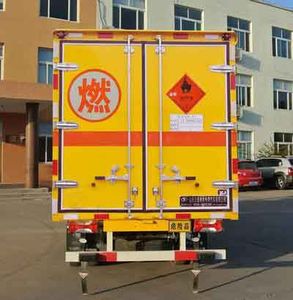 Hill  ZZT5044XRQ4 Flammable gas box transport vehicle