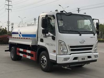 Chufei  CLQ5070GPS5CH watering lorry 