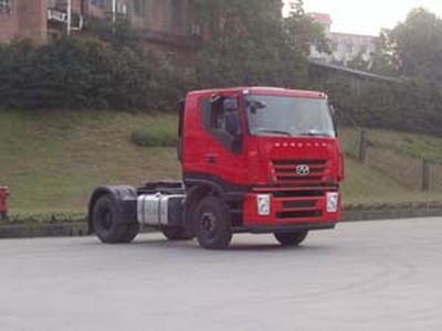 Hongyan  CQ4184HRDG351C Container semi-trailer tractor