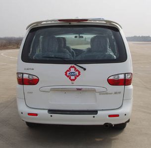 Jianghuai brand automobiles HFC5036XJHA3 ambulance