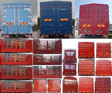 Jianghuai brand automobiles HFC5140CCYP61K1D7NS Grate type transport vehicle