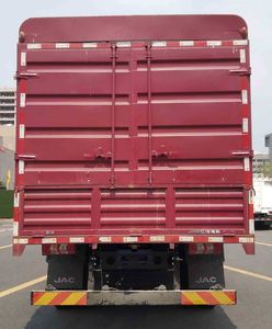 Jianghuai brand automobiles HFC5140CCYP61K1D7NS Grate type transport vehicle