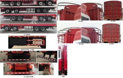 Sany  HQC5310CCY5GE1B Grate type transport vehicle