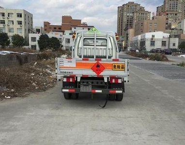 Zhengyuan brand automobile LHG5030TQPWP01 Gas cylinder transport vehicle