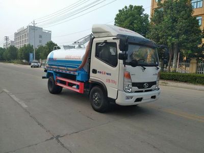 Shifeng  SSF5081GXEJ54 Septic suction truck