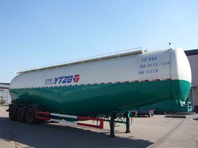 Yate Heavy Industries TZ9401GFLA Low density powder material transportation semi-trailer