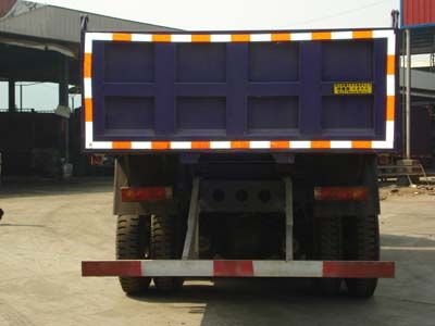 Shenying  YG3250G3YZ Dump truck