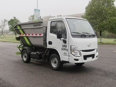 Zhonglian Automobile ZBH5033ZZZSHE6A Hydraulic Lifter Garbage truck 