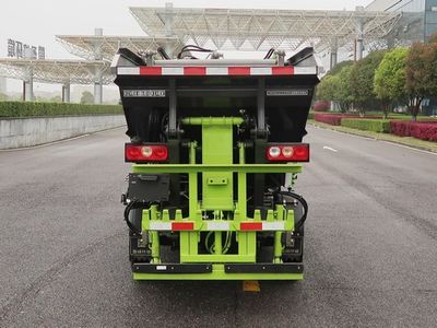 Zhonglian Automobile ZBH5033ZZZSHE6A Hydraulic Lifter Garbage truck 