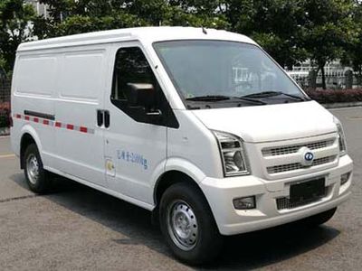 Ruichi  CRC5036XXYALBEV Pure electric enclosed truck