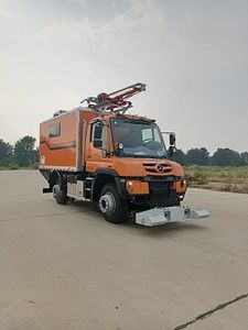 Tiegong brand automobile GTG5120XJC5 Inspection vehicle