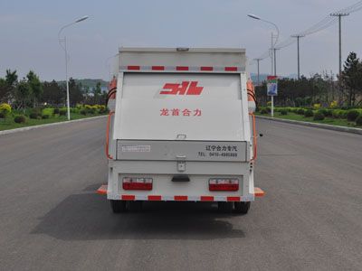 Ningqi brand automobiles HLN5070ZYSE5 Compressed garbage truck