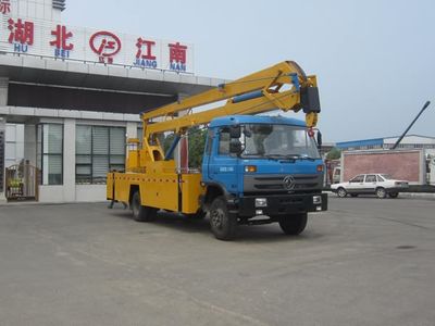 Jiangte brand automobilesJDF5110JGK22G4High altitude work vehicle