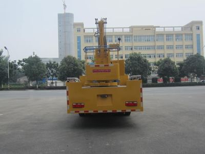 Jiangte brand automobiles JDF5110JGK22G4 High altitude work vehicle