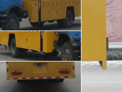 Jiangte brand automobiles JDF5110JGK22G4 High altitude work vehicle