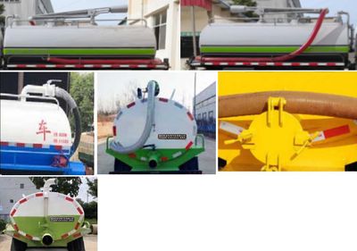 Wanglongwei  WLW5043GXECA Septic suction truck