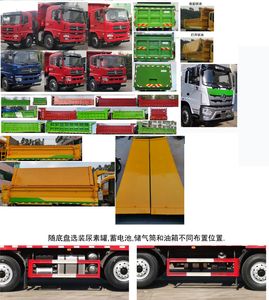 Wanshan  WS3314G2B Dump truck