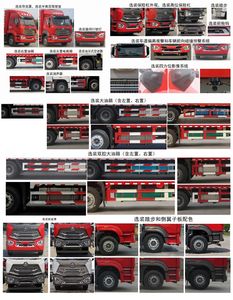 Haohan  ZZ5165CCYK5113F1 Grate type transport vehicle