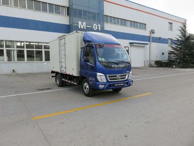 Foton  BJ5049V8BEA6 Box transport vehicle