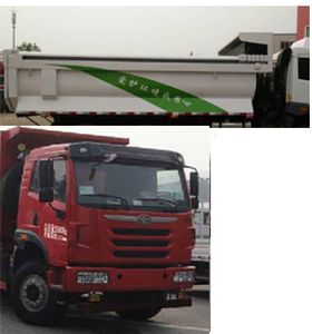 Jiefang AutomobileCA3250P2K2L3T1E4A802Flat head diesel dump truck