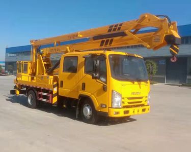 Cheng Li  CL5060JGK6DS High altitude work vehicle