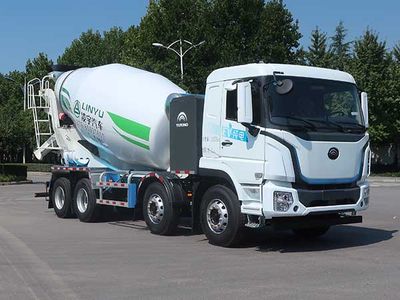 Lingyu  CLY5310GJB32BEV3 Pure electric concrete mixing and transportation vehicle