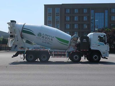 Lingyu  CLY5310GJB32BEV3 Pure electric concrete mixing and transportation vehicle