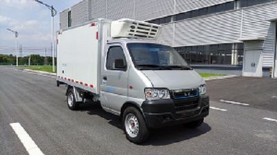 Red Star  HX5030XLCBEV Pure electric refrigerated truck