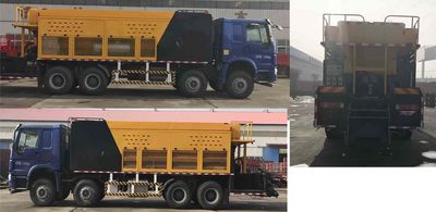 Lulu Junhua  JQ5317TFCA Slurry sealing truck