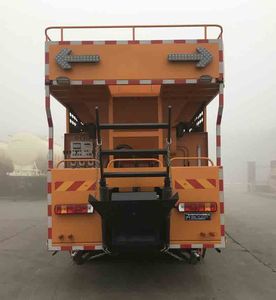 Lulu Junhua  JQ5317TFCA Slurry sealing truck