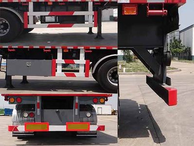 Qingzhuan  QDZ9401LB Fence semi-trailer