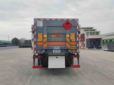 Hua Wei Chi Le  SGZ5320TQPZZ6C5 Gas cylinder transport vehicle