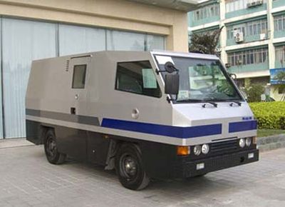 Seagull SLX5041XYCCBulletproof cash transport vehicle