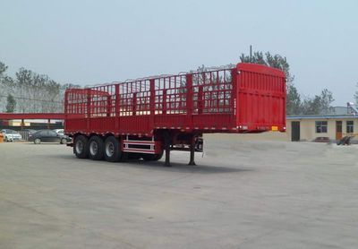 Tongtai Dingsheng brand automobiles TZL9401CCYE Gantry transport semi-trailer