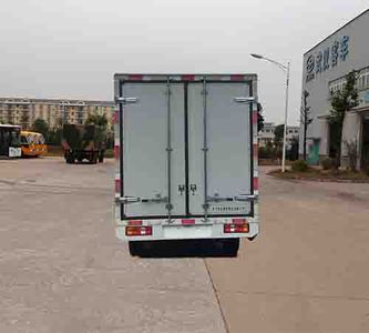 Huazhong Automobile WH5020XXYBEV Pure electric box type transport vehicle